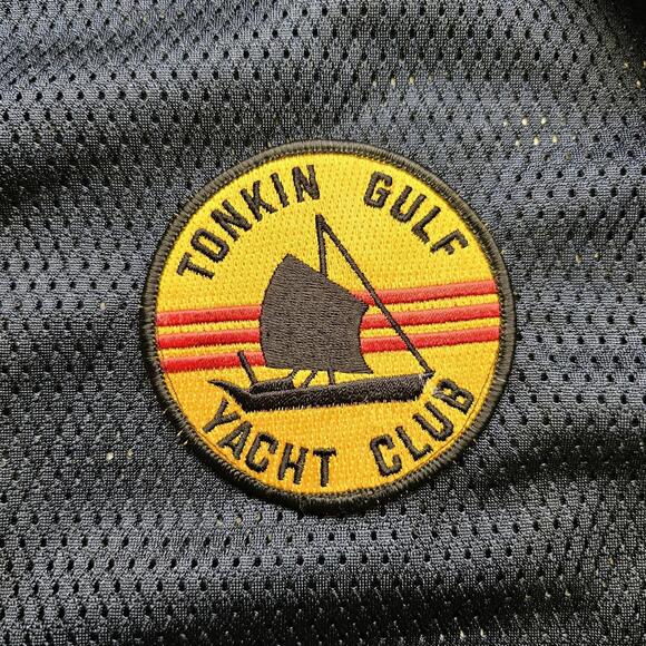 Rapid Dominance U.S. Navy Football Jersey Mens XL Vietnam Tonkin Veteran Embroid - Picture 6 of 9